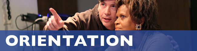 Orientation Header