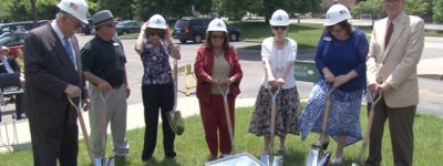 CMNtv News Rochester Hills Library Groundbreaking