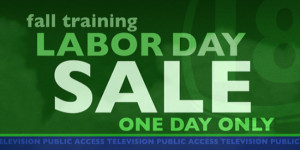 Labor Day Sale