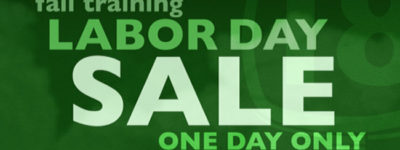 Labor Day Sale