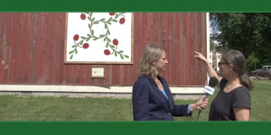 CMNtv News - OT Cranberry Lake Farm Barn Quilt