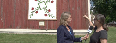 CMNtv News - OT Cranberry Lake Farm Barn Quilt