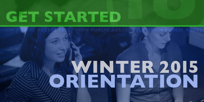 Winter 2015 Orientation