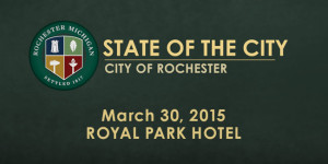 Rochester State of the City 2015