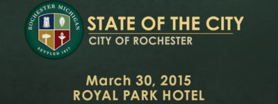 Rochester State of the City 2015