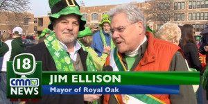 CMNtv News - Royal Oak St Patrick's Day 2015