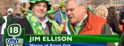 CMNtv News - Royal Oak St Patrick's Day 2015