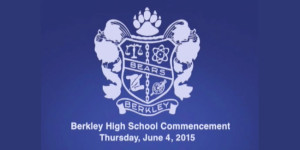 Berkley Graduation 2015
