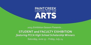 PCCA Student Faculty Show