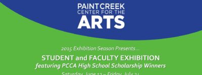 PCCA Student Faculty Show