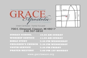 Media Board: Grace Apostolic