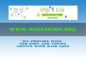 Media Board: Wigs 4 Kids