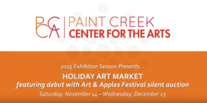 PCCA Holiday Art Market 2015