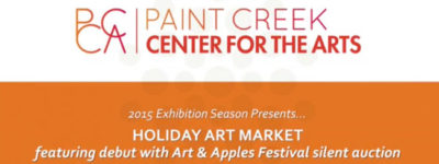 PCCA Holiday Art Market 2015