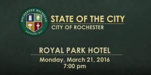 Rochester State of the City 2016