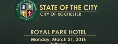 Rochester State of the City 2016