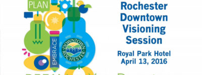 Rochester Report - DDA Visioning 2016