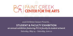 PCCA Student Exhibition 2016