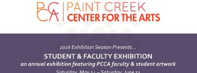 PCCA Student Exhibition 2016