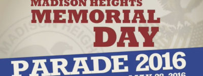 2016 MH Memorial Day Parade