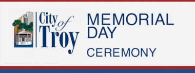 2016 Troy Memorial Day Ceremony