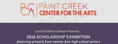 PCCA Scholarship Exhibition 061316