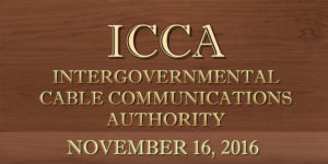 ICCA Meeting - Nov 16, 2016