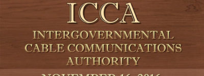 ICCA Meeting - Nov 16, 2016