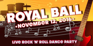 Royal Ball Dance Party - Nov 12, 2016