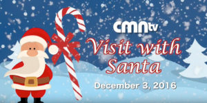 2016 CMNtv Visit with Santa