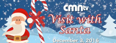 2016 CMNtv Visit with Santa