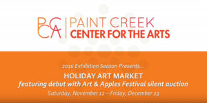 PCCA Holiday Art Market 2016