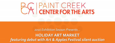 PCCA Holiday Art Market 2016