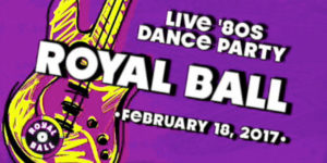 Royal Ball Dance Party - 80s Explosion