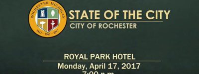 2017 Rochester State of the City