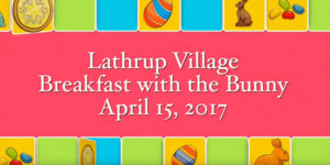 2017 LV Breakfast with Bunny