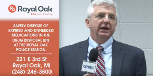 2017 Royal Oak Drug Take Back Press Conf.