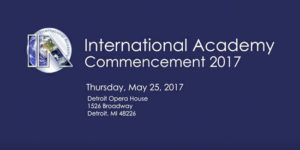 2017 Troy International Academy Graduation