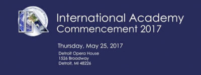 2017 Troy International Academy Graduation