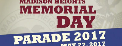 2017 MH Memorial Day Parade