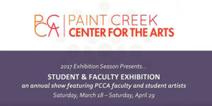 PCCA 2017 Student Exhibition