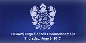 2017 Berkley HS Graduation
