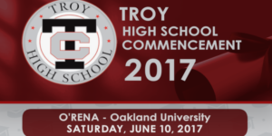 Troy High School Graduation 2017