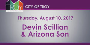 081017 Troy Concert - Devin Scillian