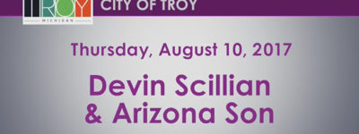 081017 Troy Concert - Devin Scillian