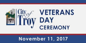 Troy Veteran's Day 2017