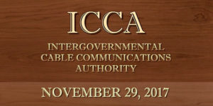 ICCA Meeting - 11/29/17