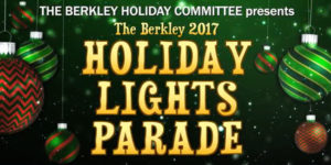 2017 Berkley Holiday Lights Parade