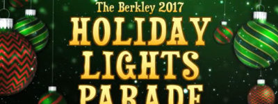 2017 Berkley Holiday Lights Parade